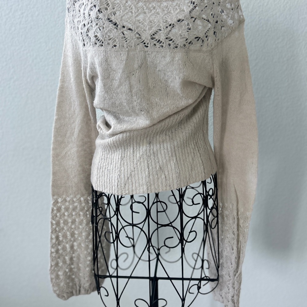 Elegant Cream Sweater